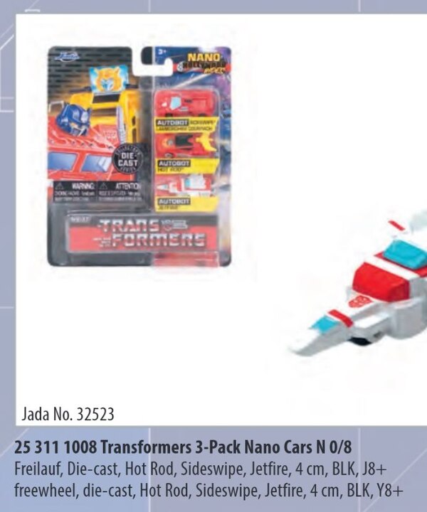 Jada Toys Transformers G1 Vehicles Image  (10 of 10)